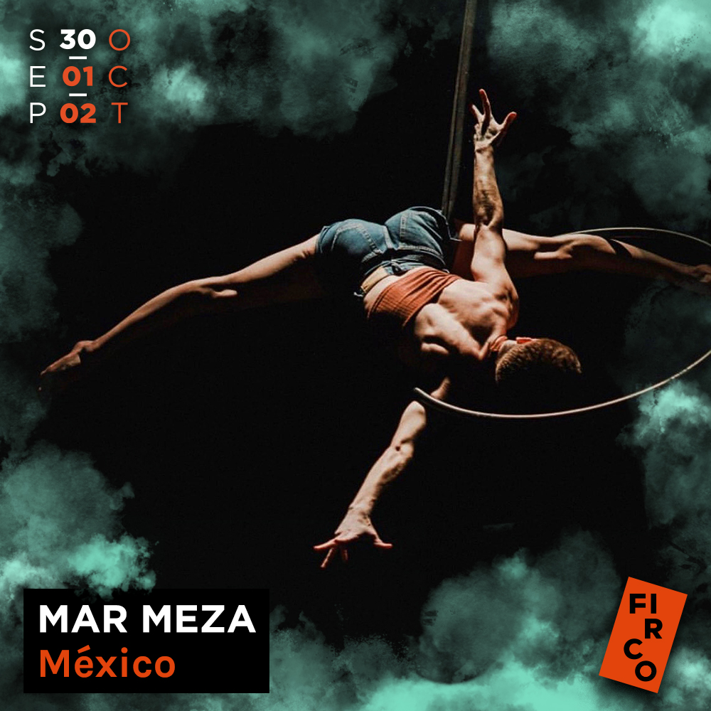 Edición y diseño de la fotografía para la presentación de los artistas que participarán en el Festival Iberoamericano de Circo 2022, organizado por FIRCO.